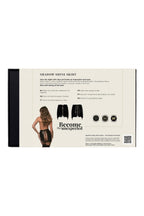 Shadow Shine Skirt svart