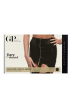 Shadow Shine Skirt svart