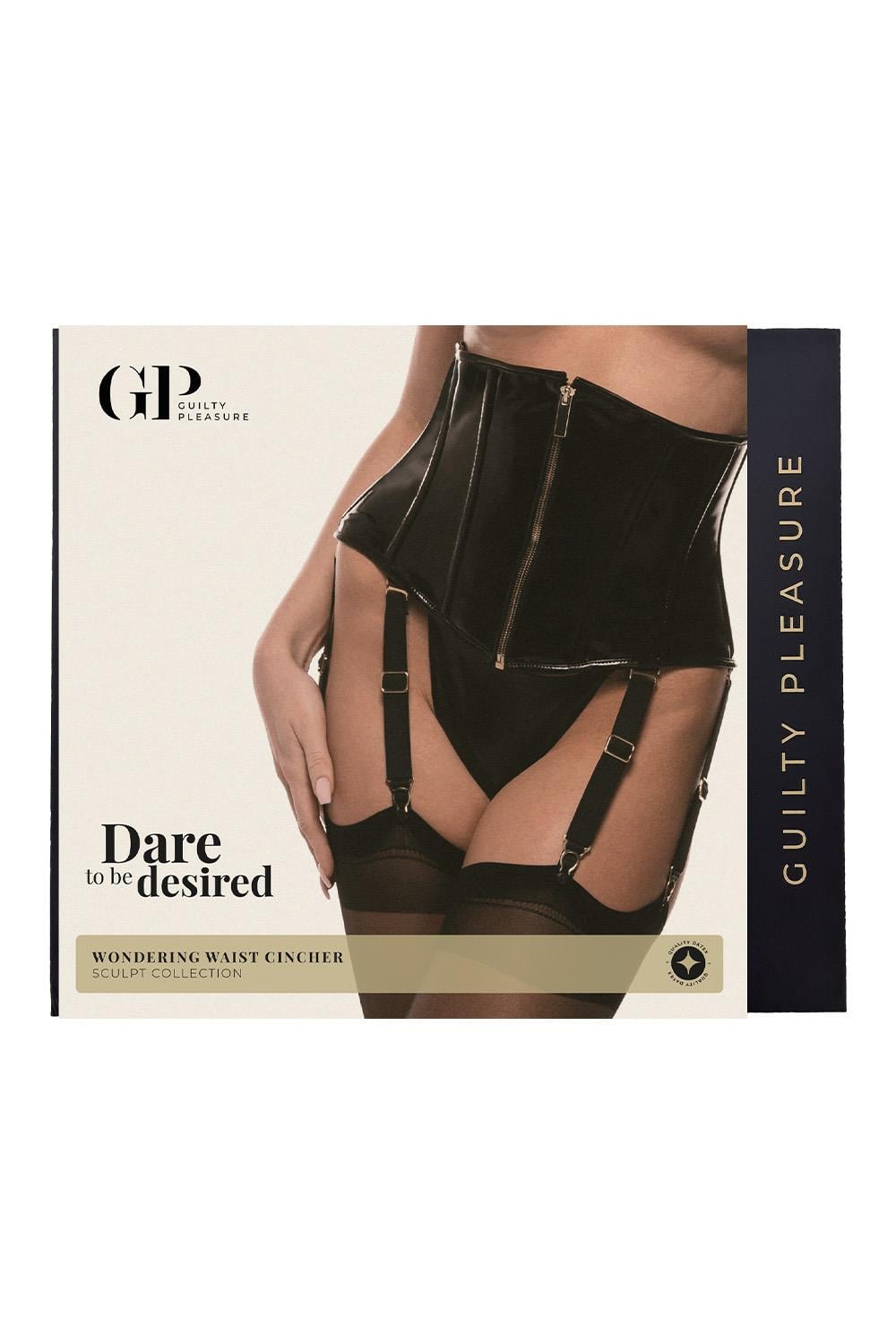 Wondering Waist Cincher svart