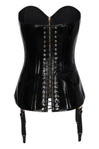 svart Amber Corset svart