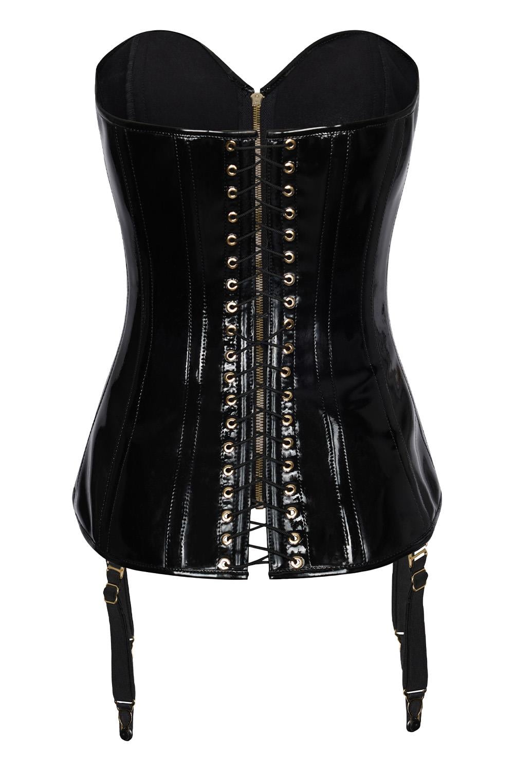 svart Amber Corset svart