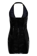 Helix Halter Dress svart