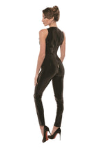 Lusty Lines Catsuit svart