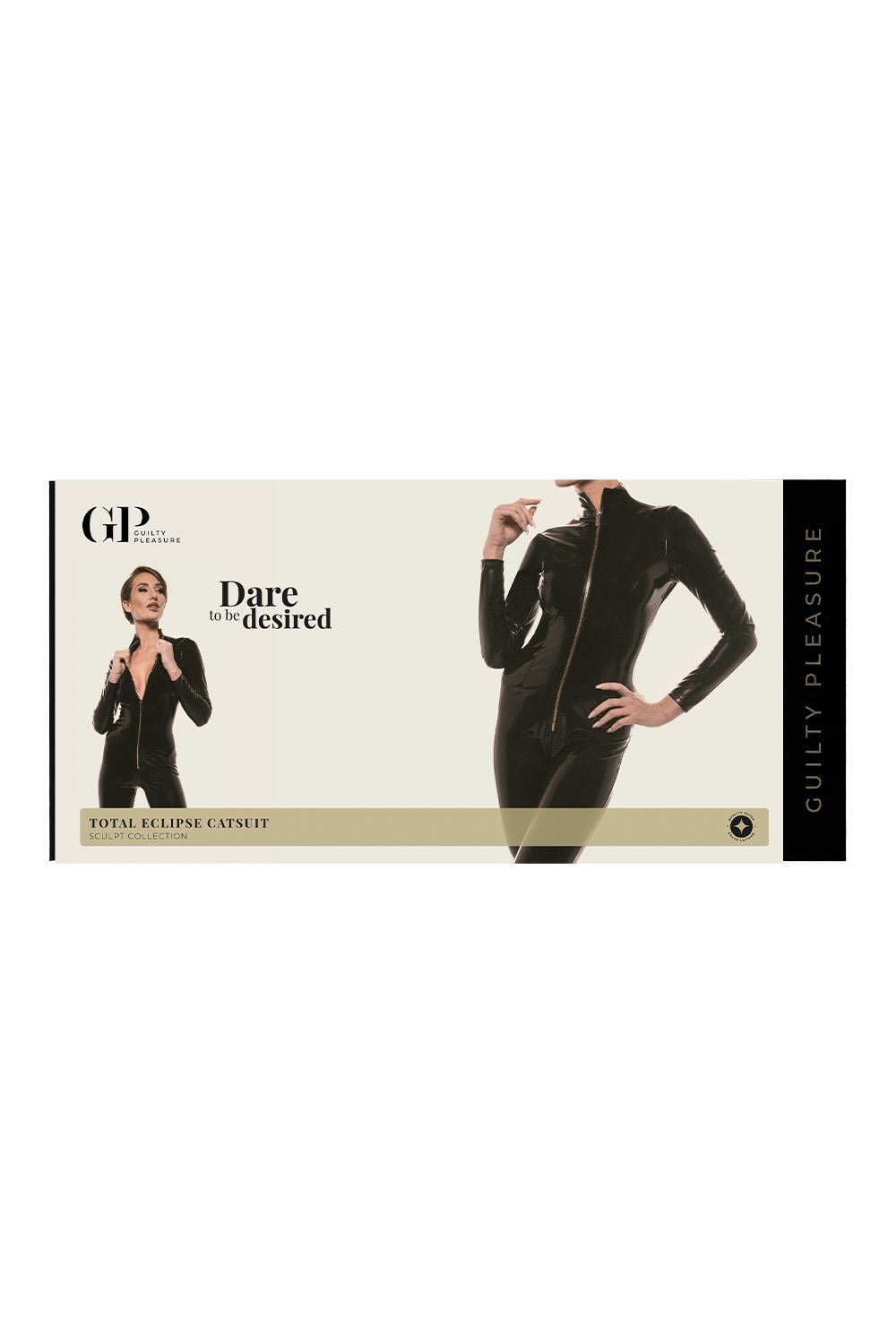 Total Eclipse Catsuit svart