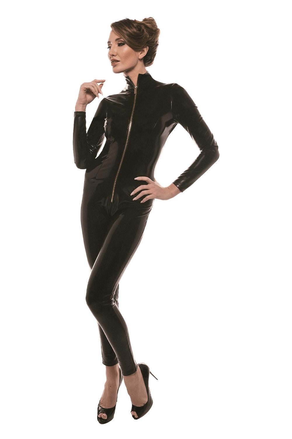 Total Eclipse Catsuit svart