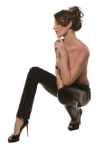 Golden Glint Pants svart