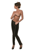 Golden Glint Pants svart