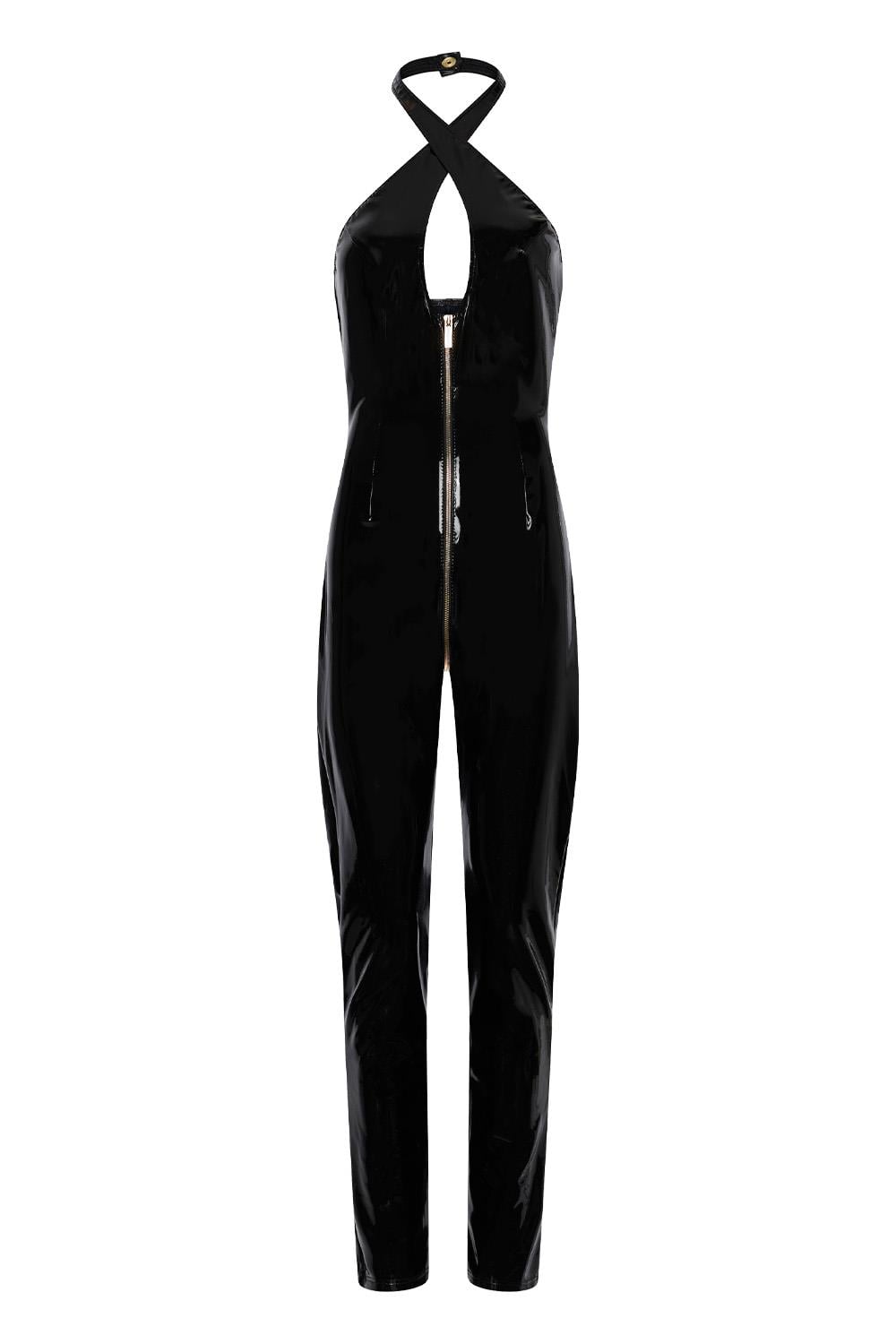 Soft Blaze Catsuit svart