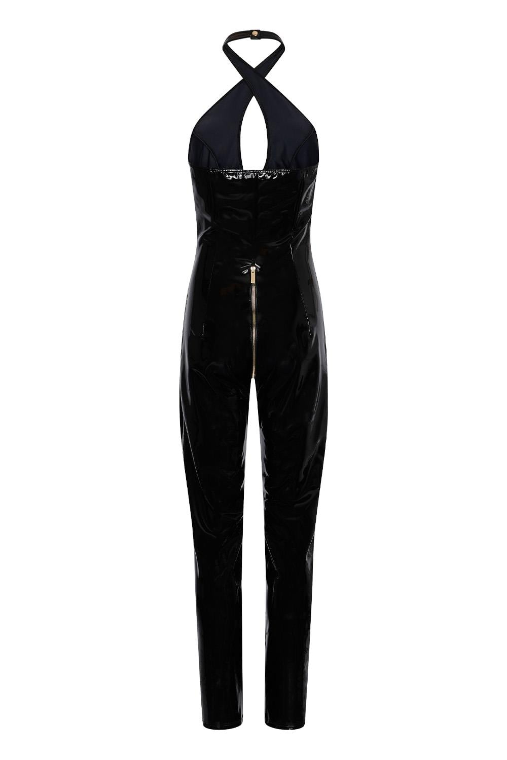 Soft Blaze Catsuit svart