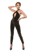 Soft Blaze Catsuit svart