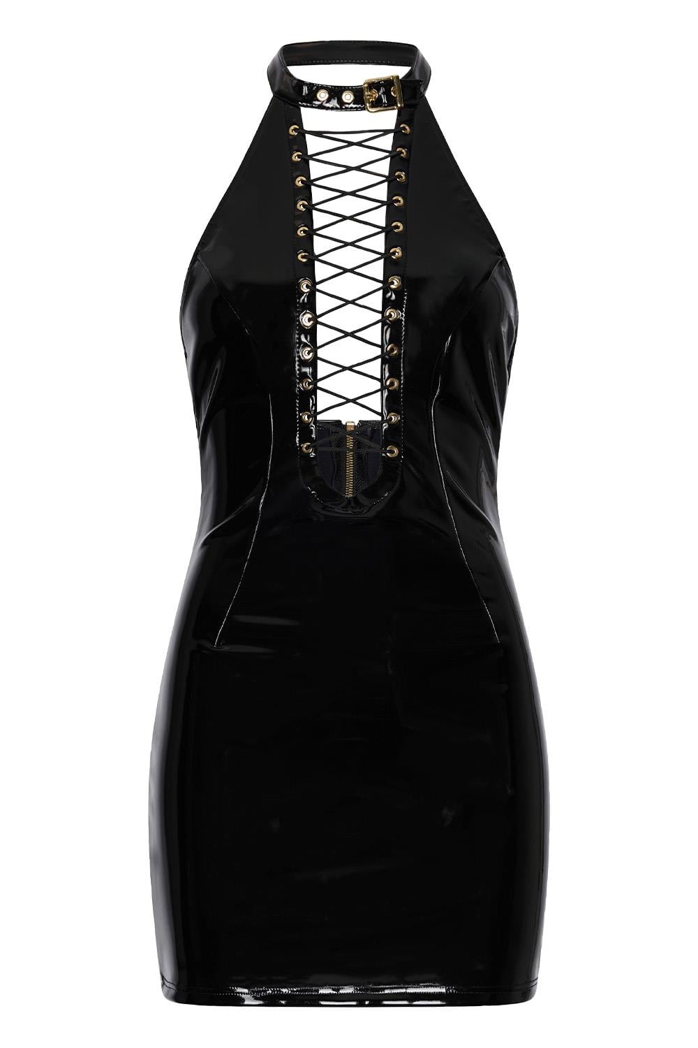 Crave Lace Dress svart