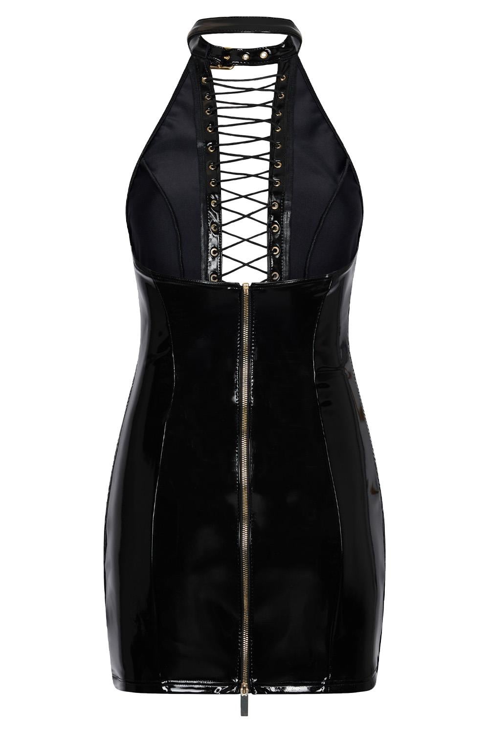 Crave Lace Dress svart