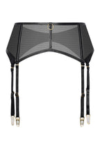 Shimmering Suspender Belt
