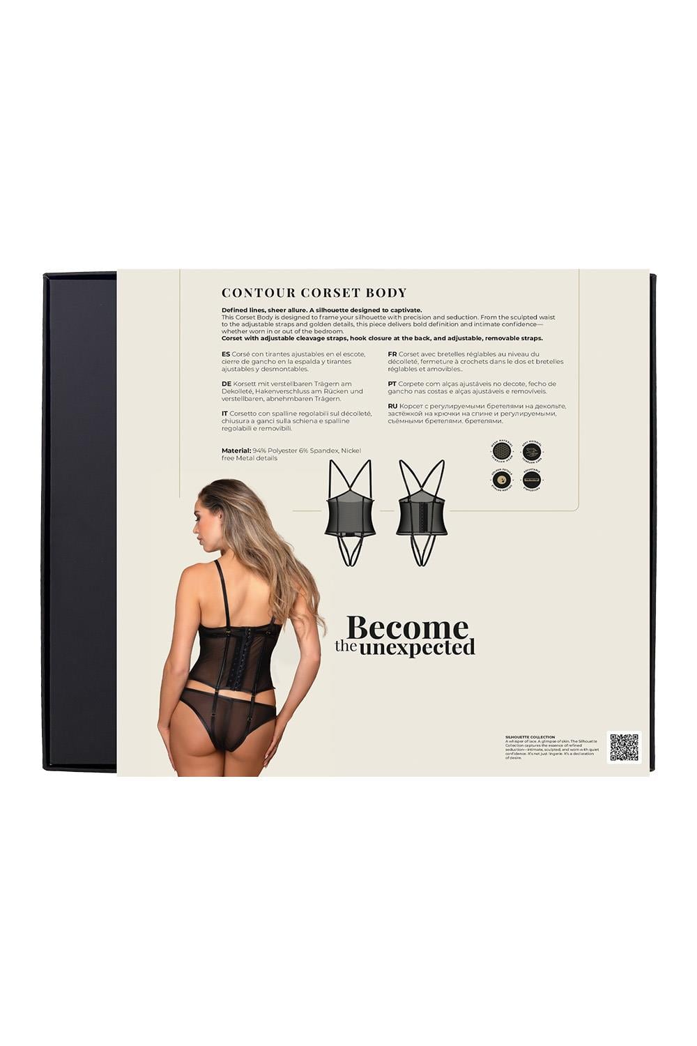 Contour Corset Body