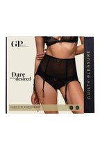 Silhouette Suspender Belt