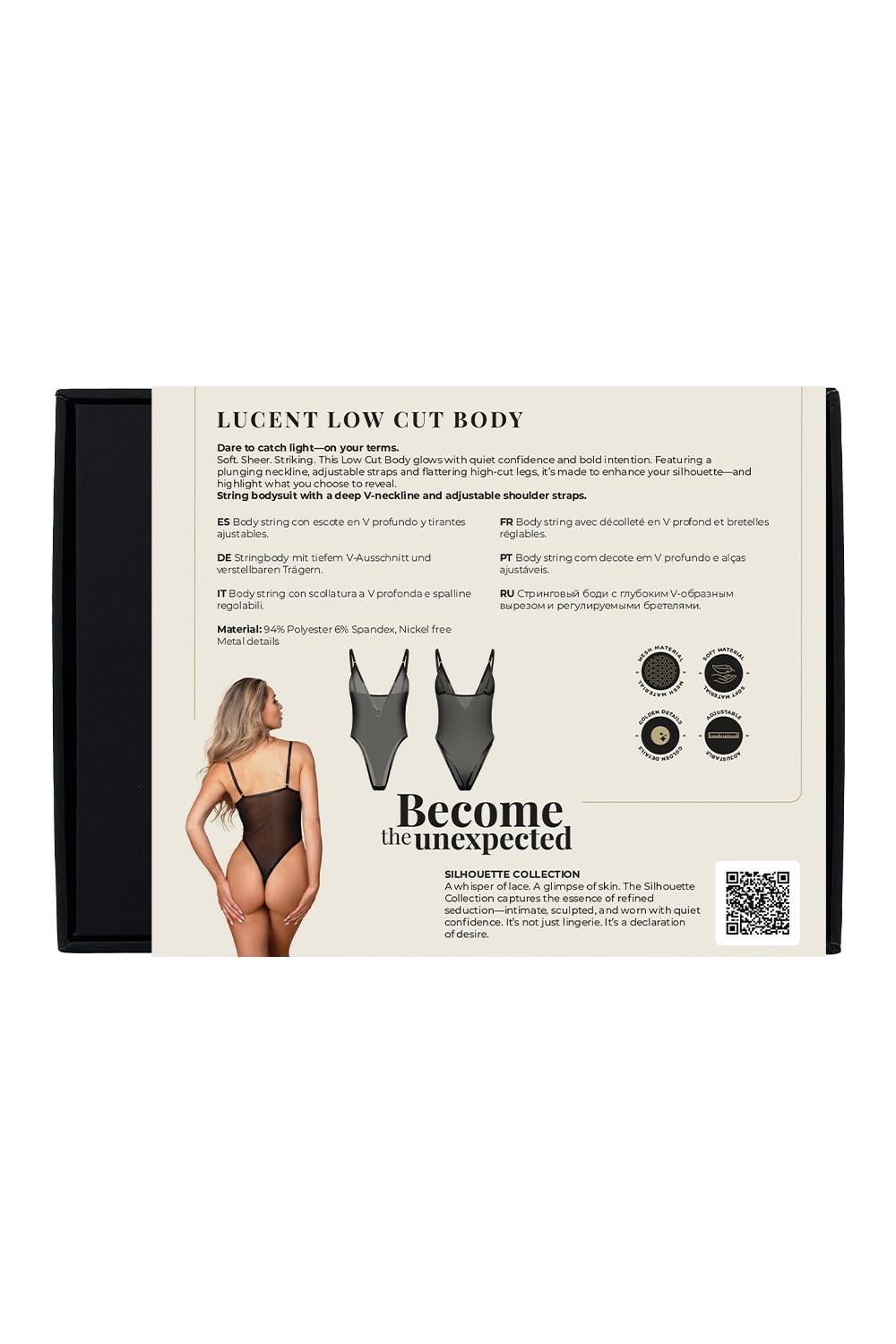 Lucent Low Cut Body