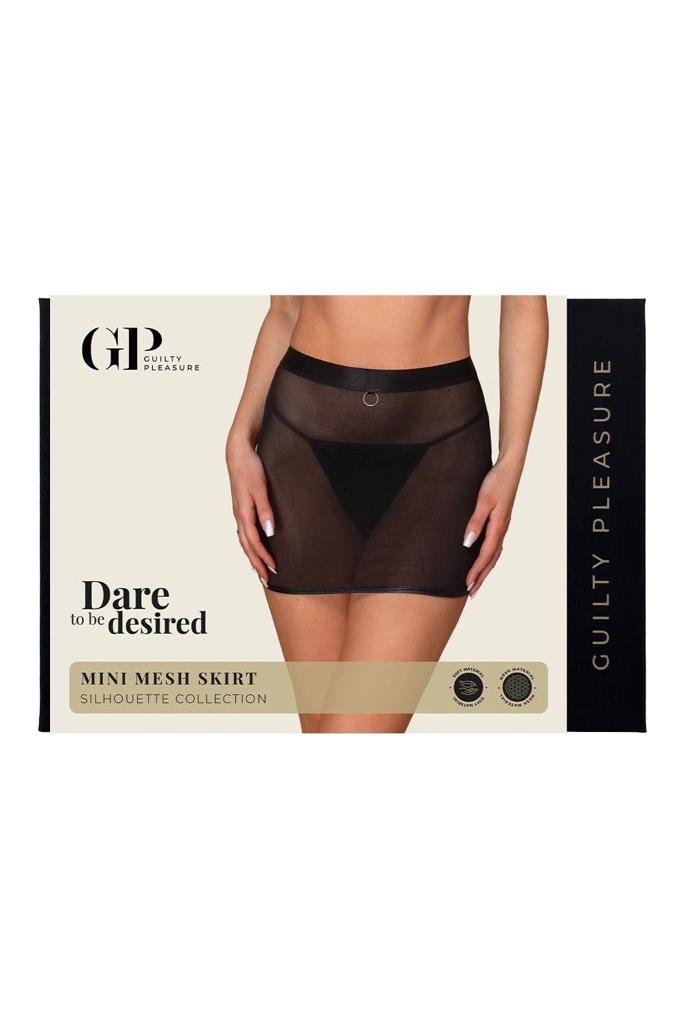 Mini Mesh Skirt