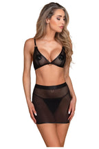 Mini Mesh Skirt