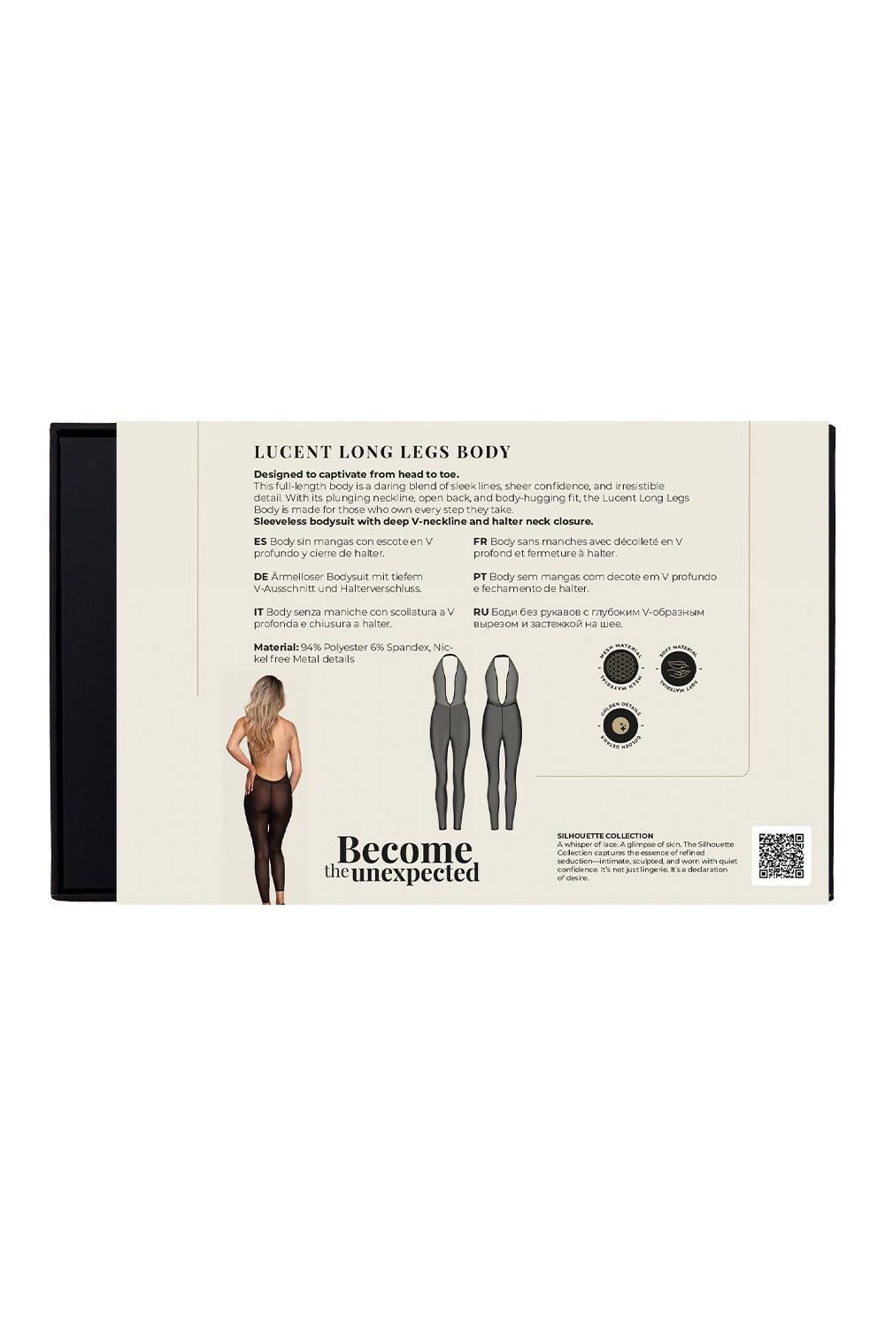 Lucent Long Legs Body