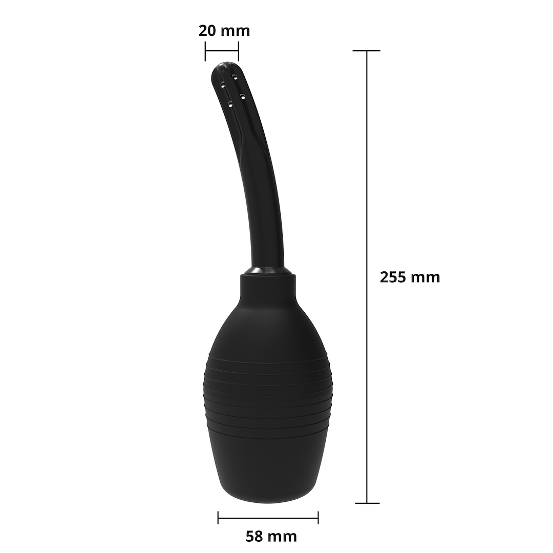 Erospace analdusch 310 ml – Intimrengöring med lång applicator