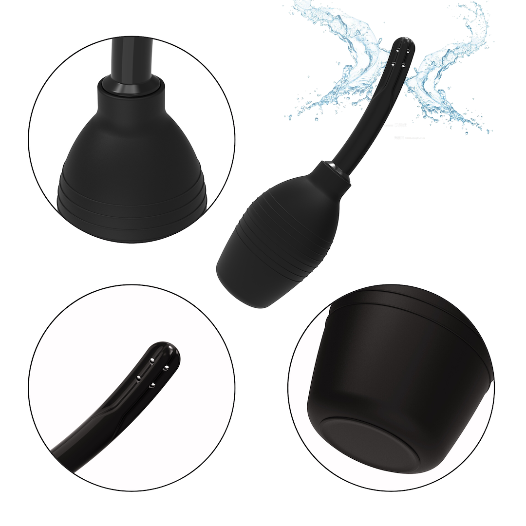 Erospace analdusch 310 ml – Intimrengöring med lång applicator