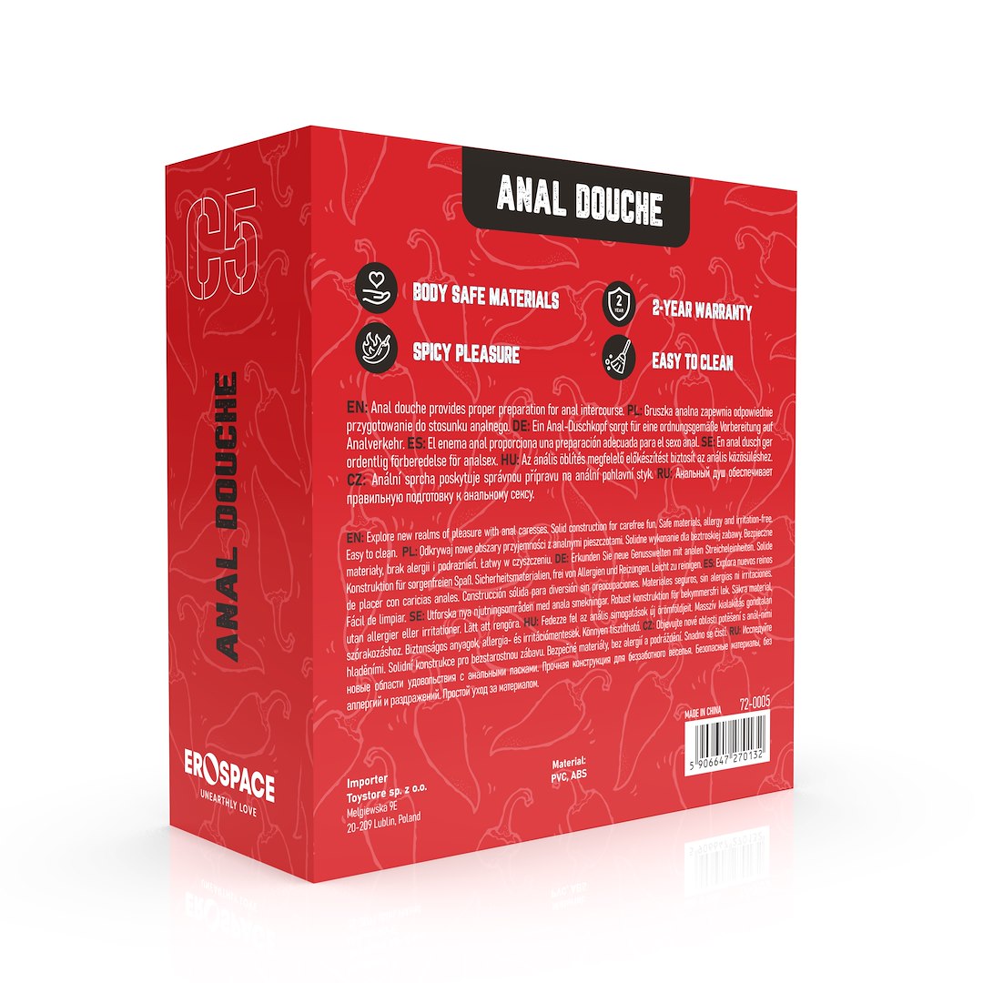 Erospace Wild Play C5 – Wellnessprodukt med diskret design