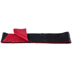 Erospace Satin ögonmask & bindband – Mjuk satin i svart