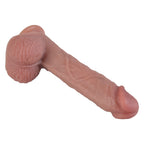 Erospace Realistisk Dildo med Rotation, Stötfunktion & Värme 22 cm – Fjärrkontroll