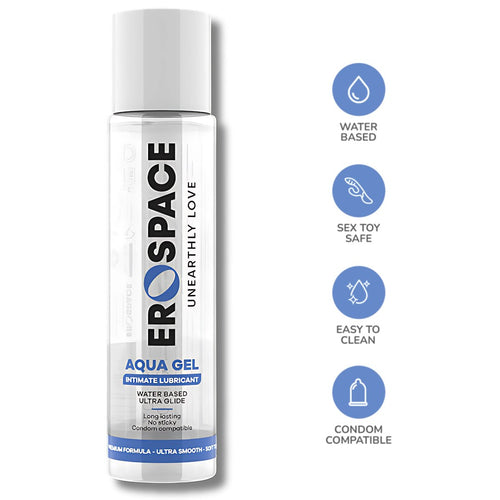 Erospace Slick Play L1 Vattenbaserat Glidmedel 60 ml
