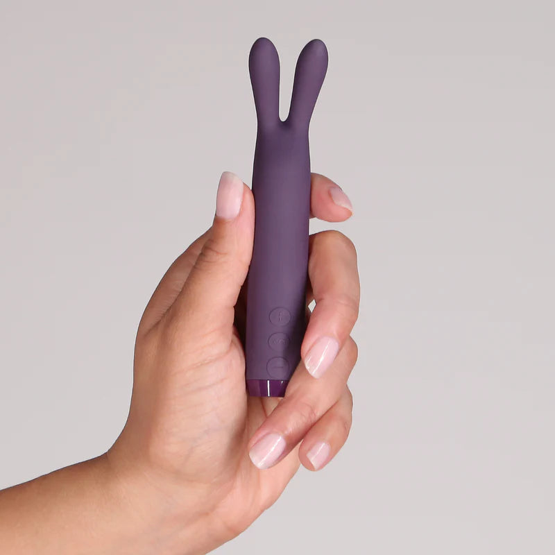 Flexibel vibrator med öron Bul – uppladdningsbar med flera lägen (Lila)