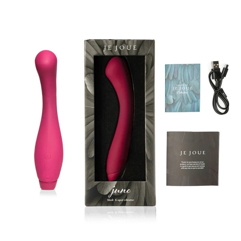 G-punktsvibrator Jno – kraftfull och uppladdningsbar (Rosa)