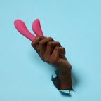 Je Joue Hera rabbitvibrator rosa