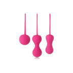 Träningsset för bäckenbottenträning Ami (Rosa)
