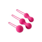 Knipkulor för bäckenbottenträning – bekväm design – Ami Fuchsia