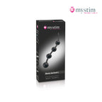 Mystim Booty Garland E-Stim-analkedja i medicinskt silikon