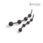 Mystim Booty Garland E-Stim-analkedja i medicinskt silikon