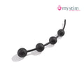 Mystim Booty Garland E-Stim-analkedja i medicinskt silikon