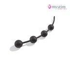 Mystim Booty Garland E-Stim-analkedja i medicinskt silikon
