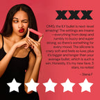 Bullet vibrator Ily – uppladdningsbar klitorisstimulator (Rosa)