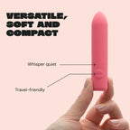 Bullet vibrator Ily – uppladdningsbar klitorisstimulator (Rosa)