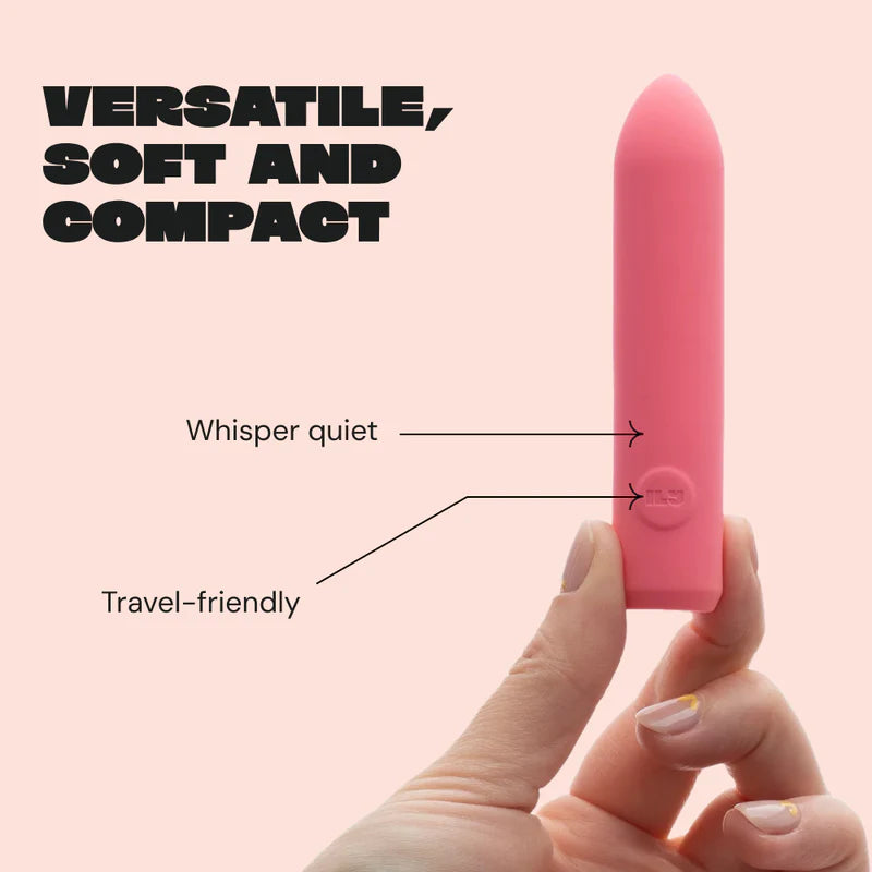 Bullet vibrator Ily – uppladdningsbar klitorisstimulator (Rosa)