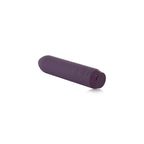 Bulletvibrator i silikon – kompakt med punktstimulering (Lila)