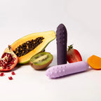 Bullet vibrator i silikon – Je Joue Duet med dubbla ytor (Rosa/Lila)