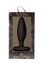 Vibrerande analplugg med fjärrkontroll Btplg – silikon (Svart)