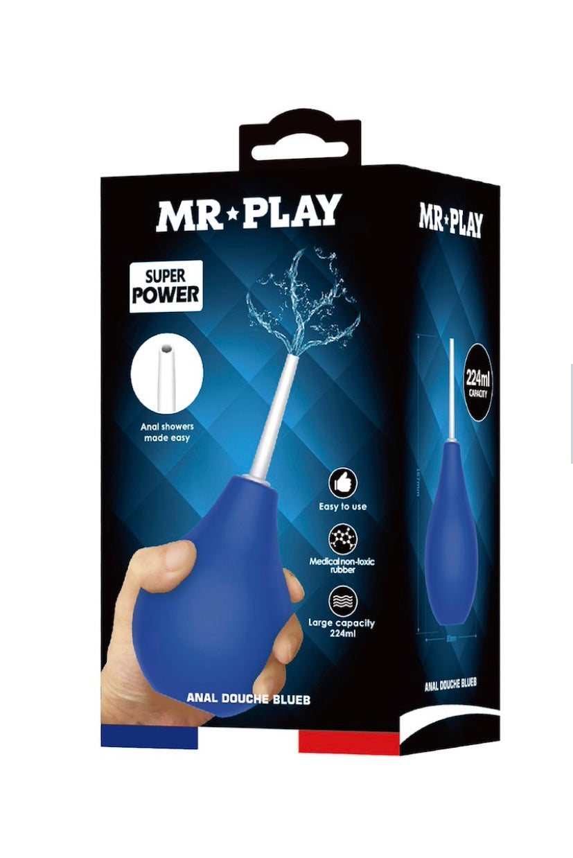 Mr Play Analdusch 224 ml svart