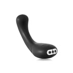 Rabbit-vibrator i silikon Gkn – G-punkt och klitorisstimulering (Svart)