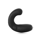 Rabbit-vibrator i silikon Gkn – G-punkt och klitorisstimulering (Svart)