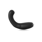Rabbit-vibrator i silikon Gkn – G-punkt och klitorisstimulering (Svart)