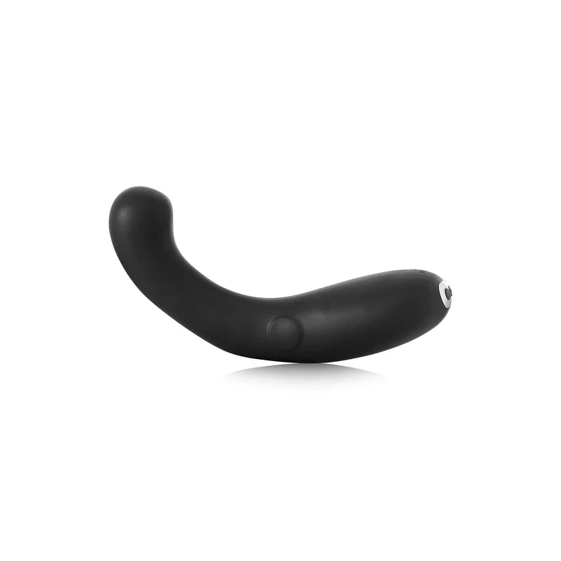 Rabbit-vibrator i silikon Gkn – G-punkt och klitorisstimulering (Svart)