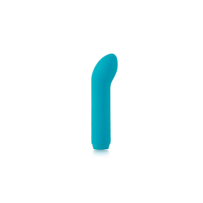 Rabbit-vibrator i silikon Bul – G-punkt och klitorisstimulering (Ljusblå)